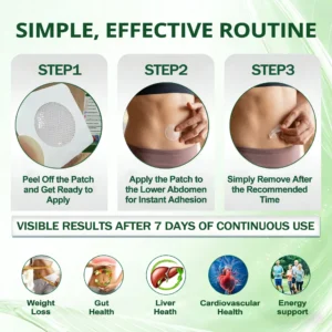 CareUplift® Moringa · Berberine × NAD+ 10-in-1 Slimming & Firming Microneedle Patch