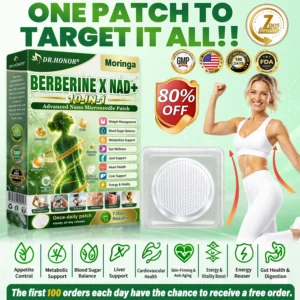 ✅ 𝐃𝐑.𝐇𝐎𝐍𝐎𝐑® ☘️ Lymphatic Drainage Slimming NanoMicroneedle Patch: Ultr
 – CareUplift®