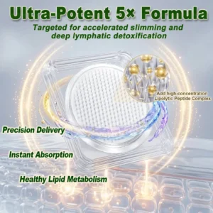 ✅ 𝐃𝐑.𝐇𝐎𝐍𝐎𝐑® ☘️ Lymphatic Drainage Slimming NanoMicroneedle Patch: Ultr
 – CareUplift®