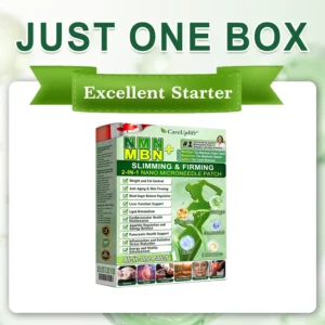 CareUplift® Moringa · Berberine × NAD+ 10-in-1 Advanced Nano Microneedle Patch 🇨🇦