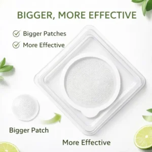 CareUplift® Moringa · Berberine × NAD+ 10-in-1 Advanced Nano Microneedle Patch 🇨🇦