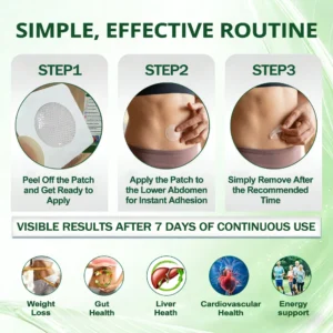 CareUplift® Moringa · Berberine × NAD+ 10-in-1 Advanced Nano Microneedle Patch 🇨🇦