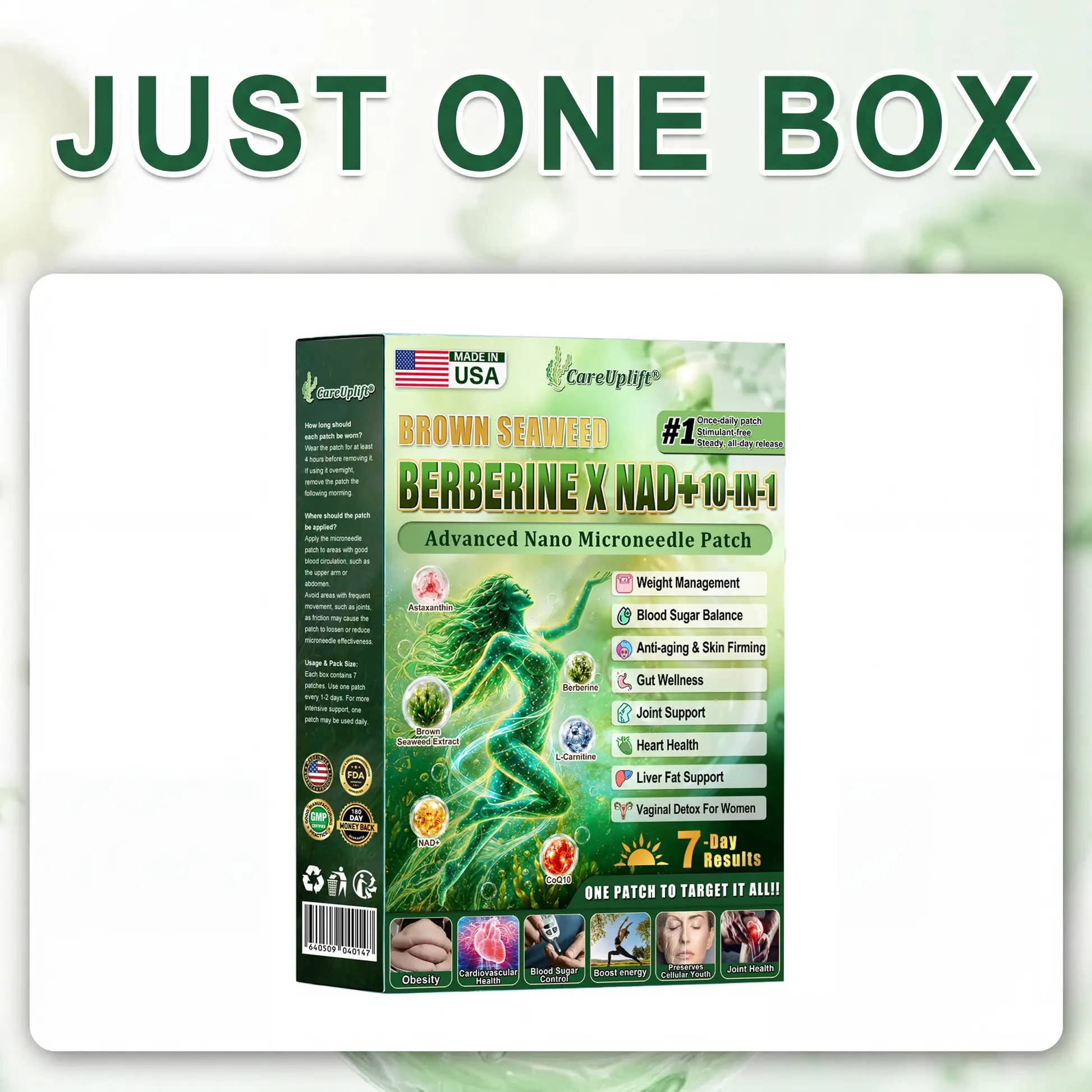 𝑶𝒇𝒇𝒊𝒄𝒊𝒂𝒍 𝑺𝒕𝒐𝒓𝒆 | 𝐍𝐞𝐰!🍀𝐂𝐚𝐫𝐞𝐔𝐩𝐥𝐢𝐟𝐭® 𝐁𝐫𝐨𝐰𝐧 𝐒𝐞𝐚𝐰𝐞𝐞𝐝× 𝐁𝐞𝐫𝐛𝐞𝐫𝐢𝐧𝐞× 𝐍𝐃𝐀+ 𝟏𝟎-𝐢𝐧
– 𝑪𝒂𝒓𝒆𝑼𝒑𝑳𝒊𝒇𝒕
