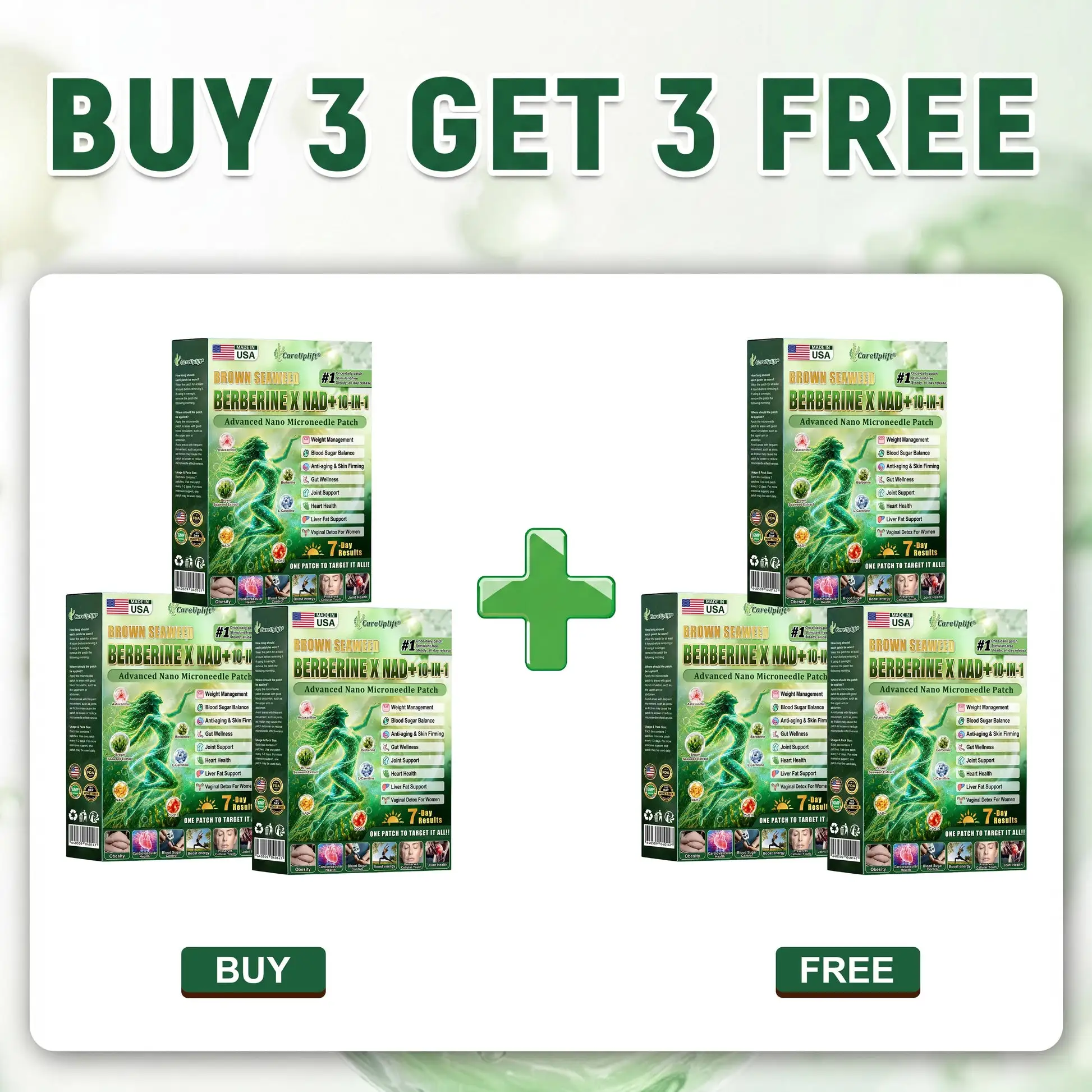 𝑶𝒇𝒇𝒊𝒄𝒊𝒂𝒍 𝑺𝒕𝒐𝒓𝒆 | 𝐍𝐞𝐰!🍀𝐂𝐚𝐫𝐞𝐔𝐩𝐥𝐢𝐟𝐭® 𝐁𝐫𝐨𝐰𝐧 𝐒𝐞𝐚𝐰𝐞𝐞𝐝× 𝐁𝐞𝐫𝐛𝐞𝐫𝐢𝐧𝐞× 𝐍𝐃𝐀+ 𝟏𝟎-𝐢𝐧
– 𝑪𝒂𝒓𝒆𝑼𝒑𝑳𝒊𝒇𝒕