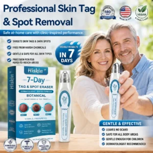 𝐎𝐟𝐟𝐢𝐜𝐢𝐚𝐥 𝐁𝐫𝐚𝐧𝐝 𝐒𝐭𝐨𝐫𝐞 |✅💎Hiskin ® 7-𝐷𝑎𝑦 𝗧𝐚𝐠 & 𝗦𝗽𝐨𝐭 𝐄𝐫𝒂𝒔𝒆𝒓(Zero Pain, Ze
 – CareUplift®